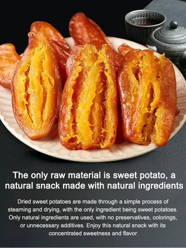 Soft and Sweet Skin-On Dried Sweet Potato-9YOE9