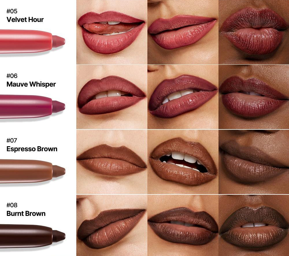 Easy Glide Lip Liner — Creamy, Blendable Color with Smooth Application-9YOE9