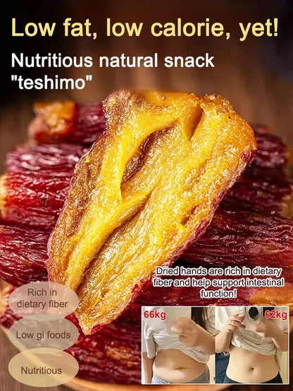 Soft and Sweet Skin-On Dried Sweet Potato-9YOE9