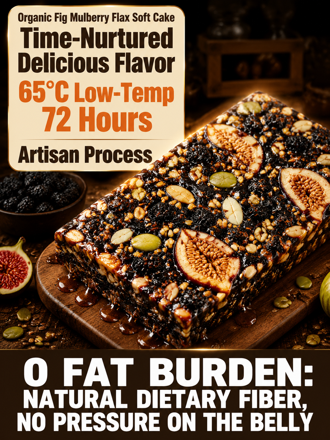 Fig & Flaxseed Snack Bites | Natural Healthy Snacks