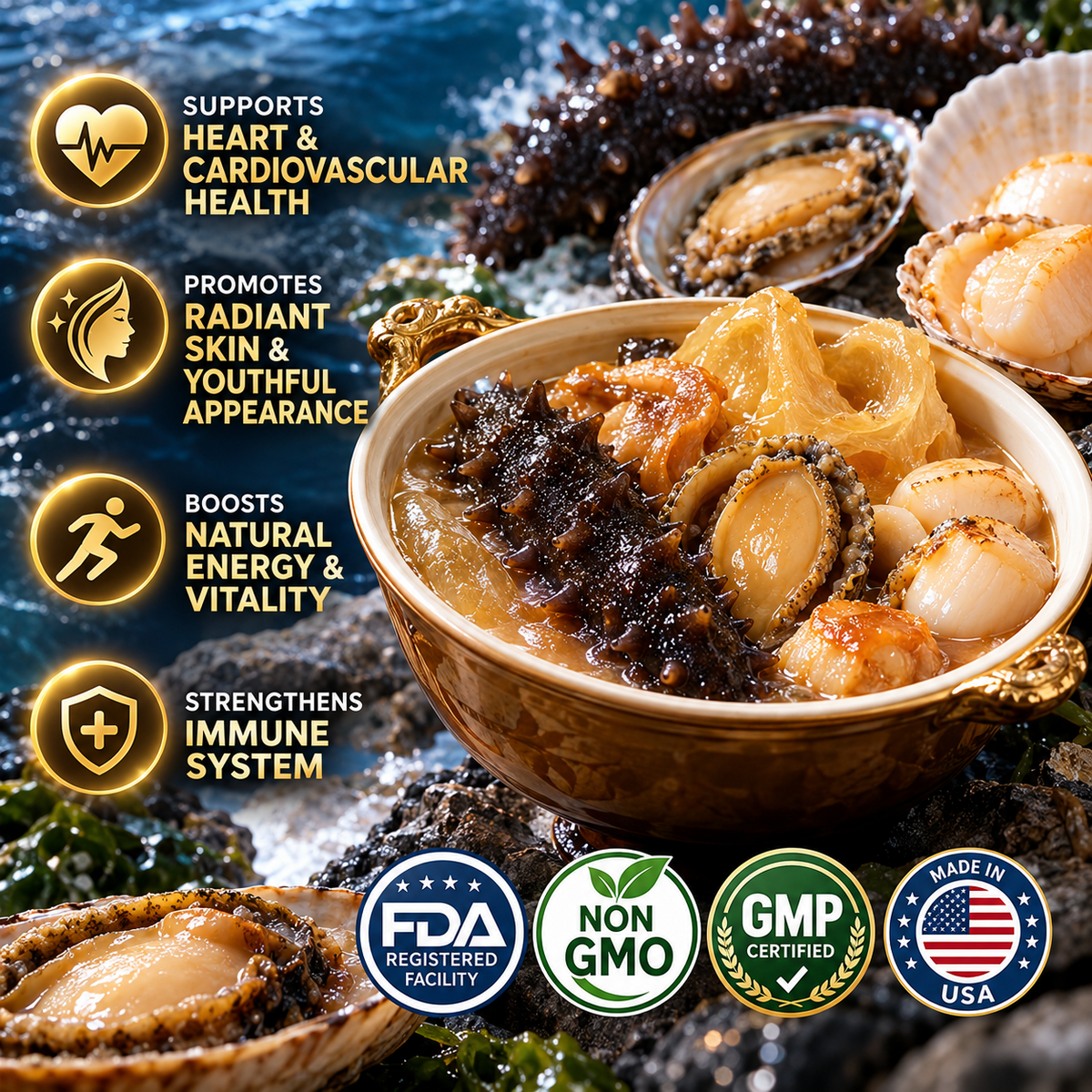 🌊 Ocean-Sourced Nutrition🥣-YOE