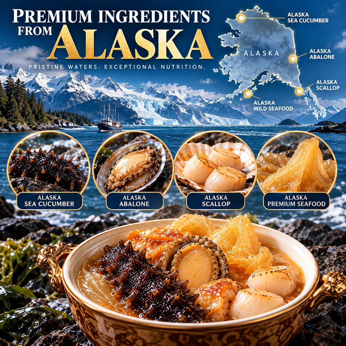 🌊 Ocean-Sourced Nutrition🥣-YOE