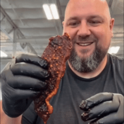 🐂🍖America's Finest — 🥩 Premium Angus Beef Jerky: 🔥 Pure Beef Luxury in Every Bite-Family