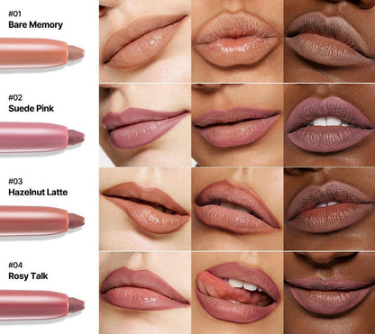 Easy Glide Lip Liner — Creamy, Blendable Color with Smooth Application-9YOE9