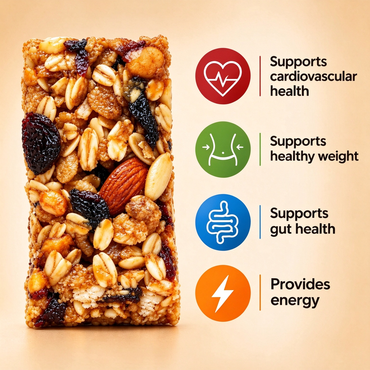 HeartSmart Oat Bars-YOE
