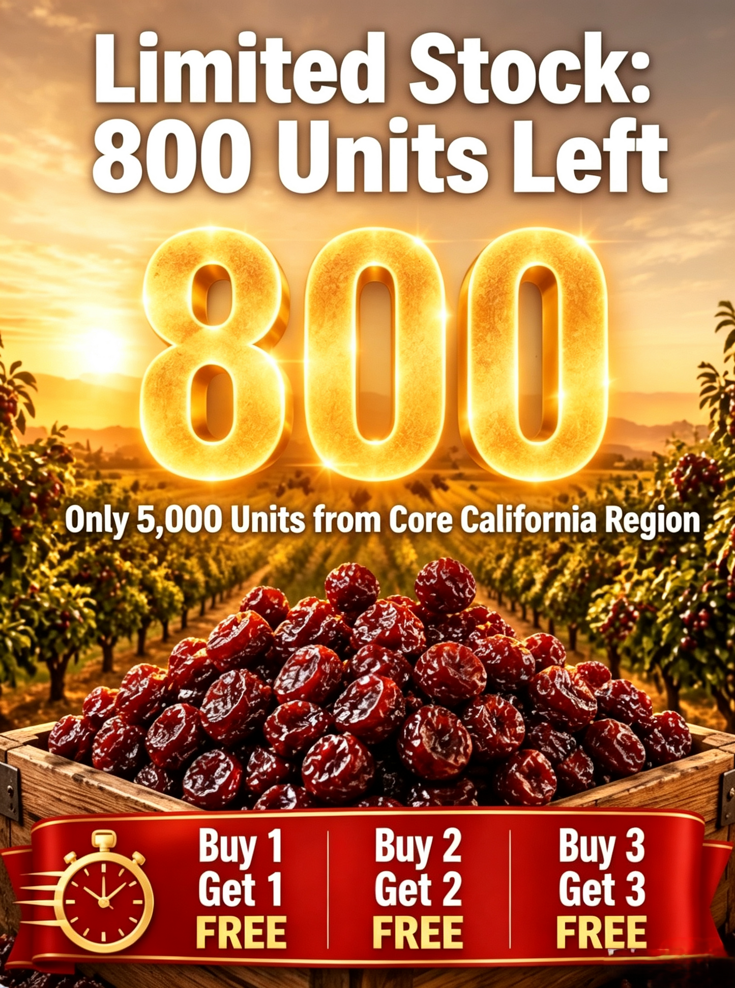 🍒Dried Sour Cherry Snacks, Natural Pitted Fruit Treats-9YOE9