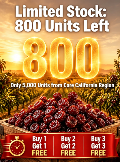🍒Dried Sour Cherry Snacks, Natural Pitted Fruit Treats-9YOE9