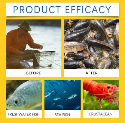 Concentrated Fish Attractant Liquid – Fast-Acting Red Worm Bait Additive for Freshwater Fishing, Enhances Scent & Improves Bite Response (100ml)-9YOE9