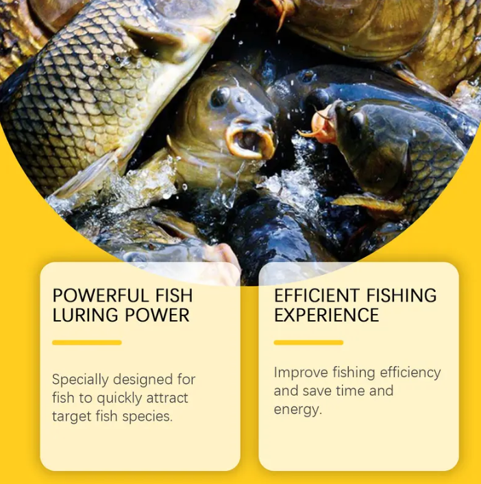Concentrated Fish Attractant Liquid – Fast-Acting Red Worm Bait Additive for Freshwater Fishing, Enhances Scent & Improves Bite Response (100ml)-9YOE9