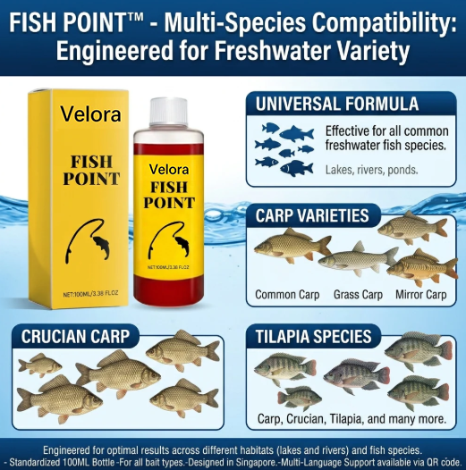 Concentrated Fish Attractant Liquid – Fast-Acting Red Worm Bait Additive for Freshwater Fishing, Enhances Scent & Improves Bite Response (100ml)-9YOE9