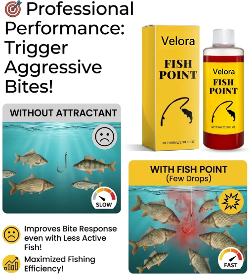 Concentrated Fish Attractant Liquid – Fast-Acting Red Worm Bait Additive for Freshwater Fishing, Enhances Scent & Improves Bite Response (100ml)-9YOE9