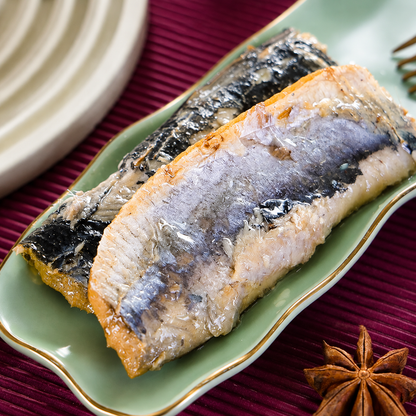 Premium Canned Seafood Variety Pack – Salmon, Sardines & Smoked Herring Gourmet Fish Combo-9YOE9