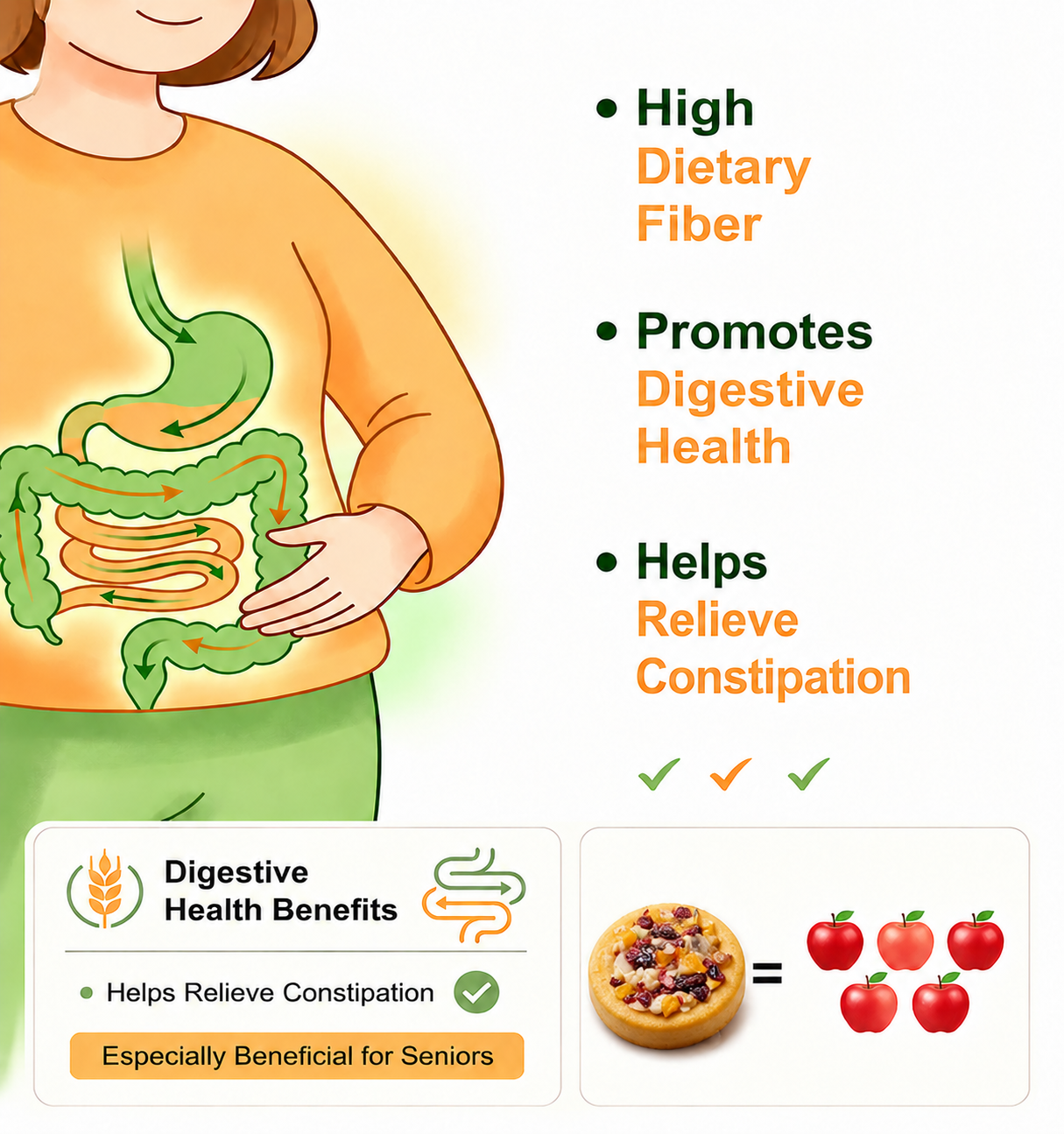 🍪Mixed Nut Cookies Assorted Biscuit Snack Pack-9YOE9