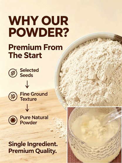 🍈 Premium Seed Powder Blend | Smooth Taste, Easy Nutrition-9YOE9