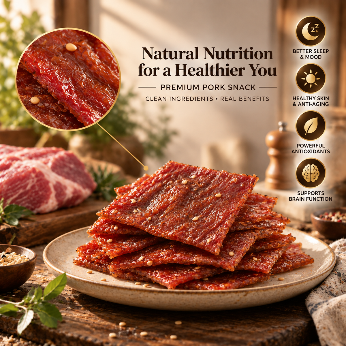 PREMIUM PORK JERKY-YOE