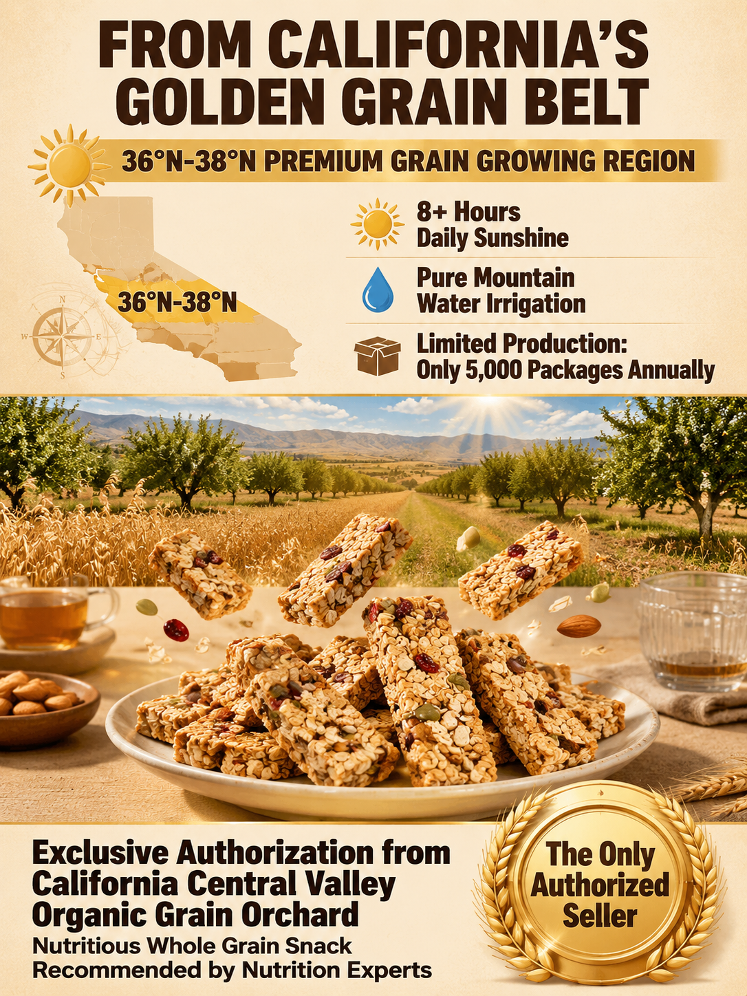 🥚Oat Protein Granola Bars Low Calorie Snack-9YOE9