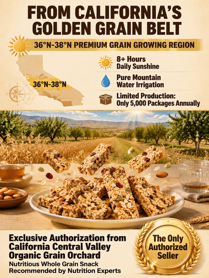 🥚Oat Protein Granola Bars Low Calorie Snack-9YOE9