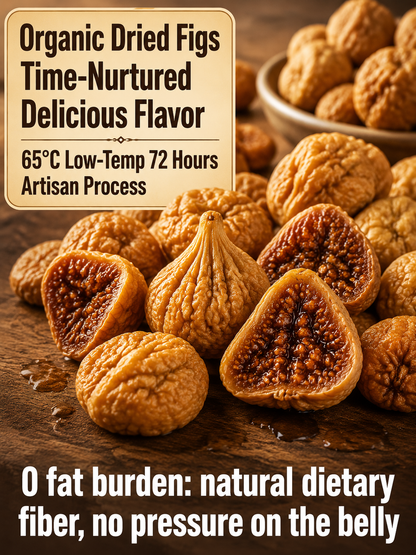 Natural Sun-Dried Figs – Sweet & Chewy Healthy Fruit Snack