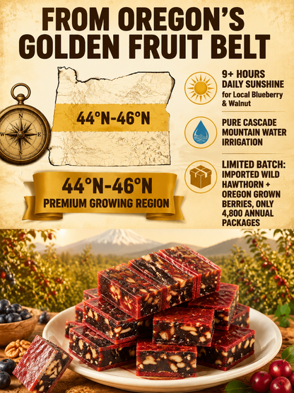 ⛰️Blueberry Walnut Hawthorn Bites, No Added Sugar-9YOE9