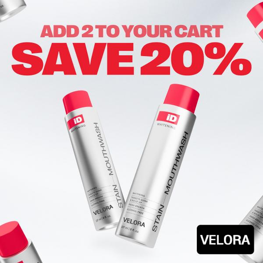 ✨ VELORA Stain Whitening Mouthwash 🌿 | Brighten Your Smile & Freshen Your Breath with Essential Oils 🦷🌬️ | 237ml-9YOE9