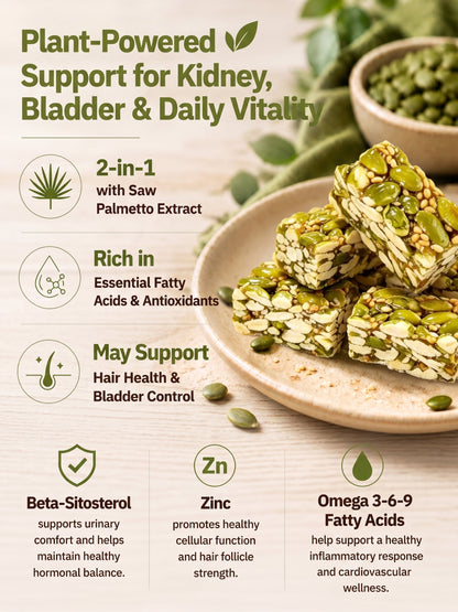 Pumpkin seed brittle – naturally strengthens the kidneys and protects the bladder from the inside out-9YOE9