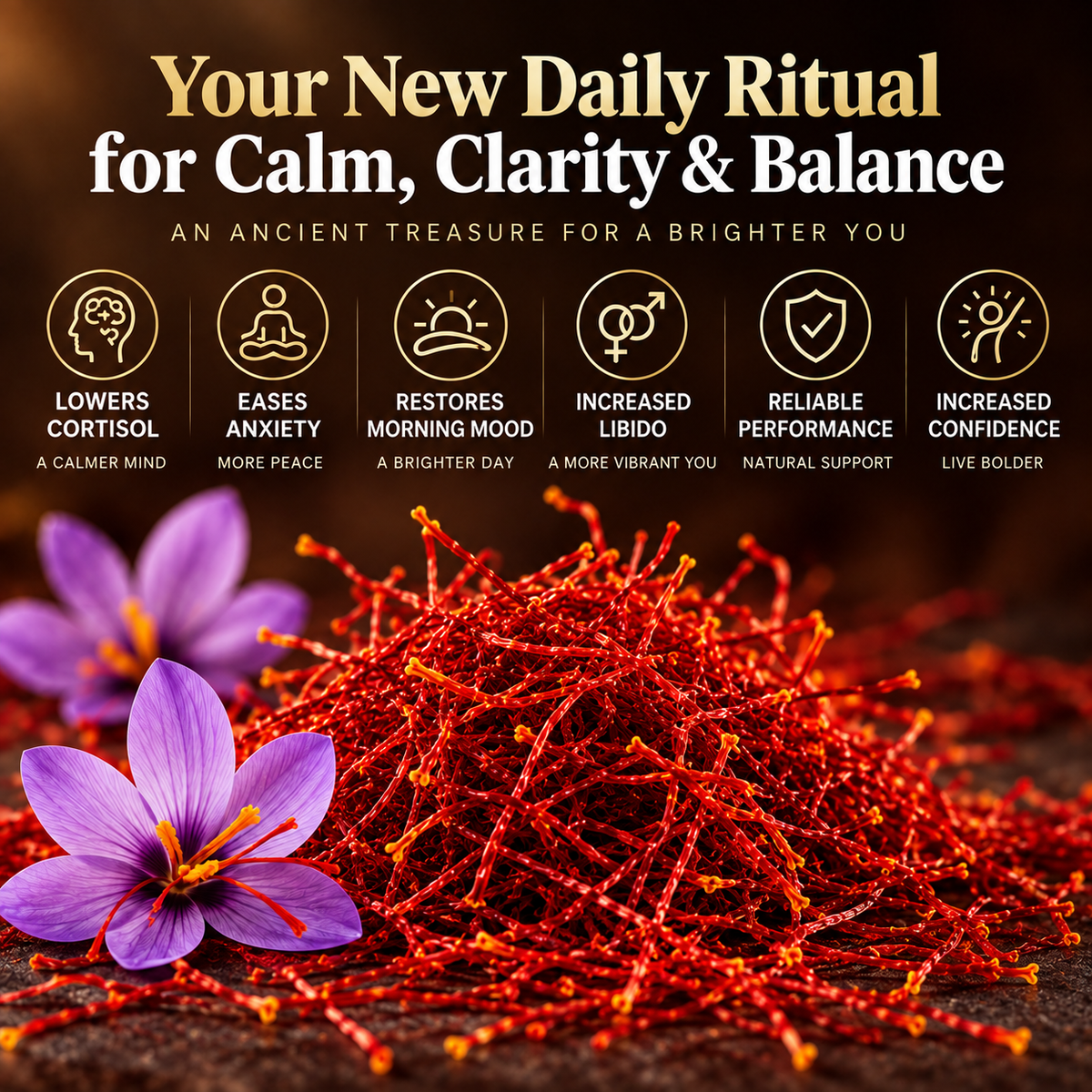 Premium Saffron Threads