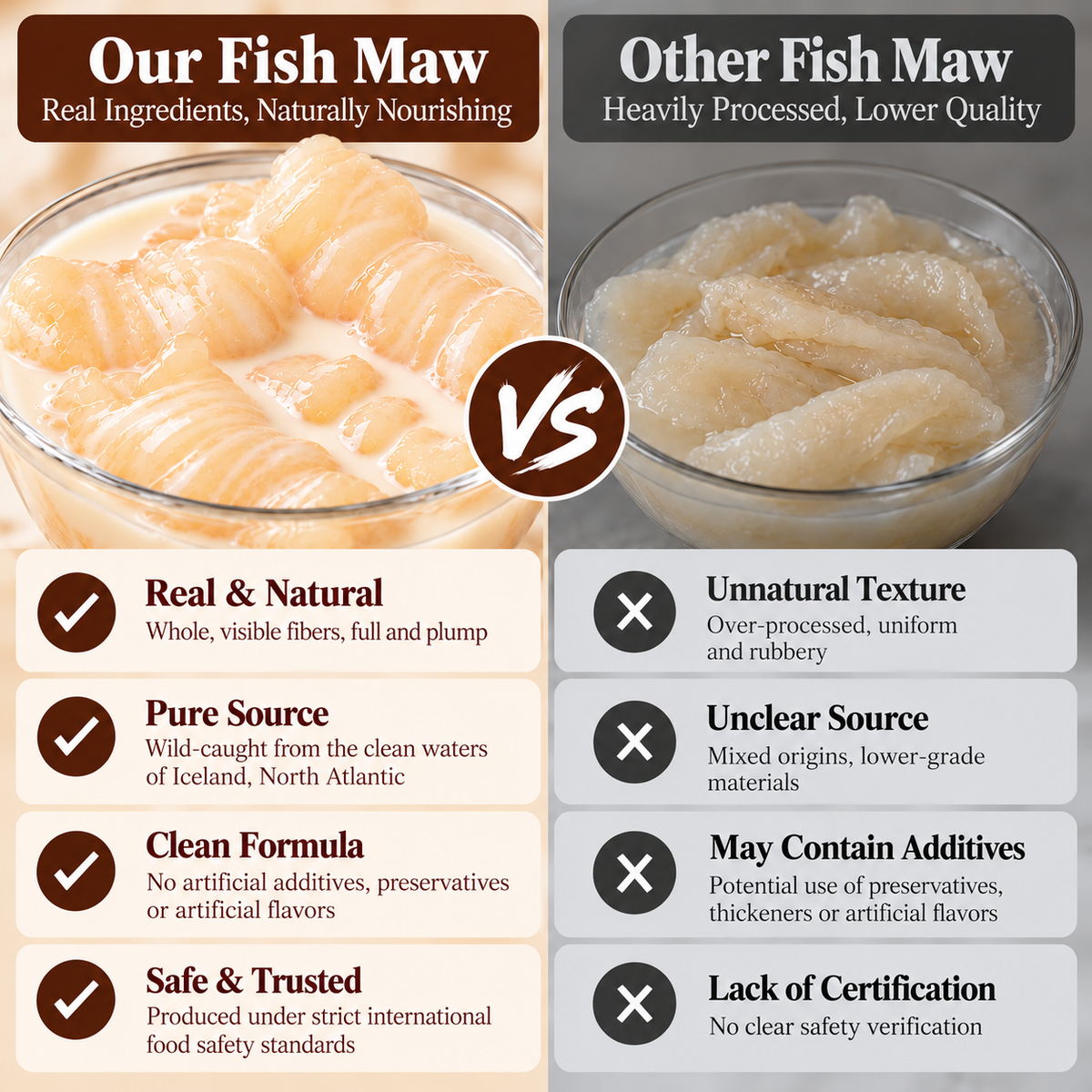 Icelandic Cod Fish Maw – Nourish Your Body, Support Your Active Lifestyle