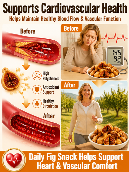 Natural Sun-Dried Figs – Sweet & Chewy Healthy Fruit Snack