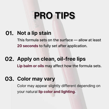 Easy Glide Lip Liner — Creamy, Blendable Color with Smooth Application-9YOE9