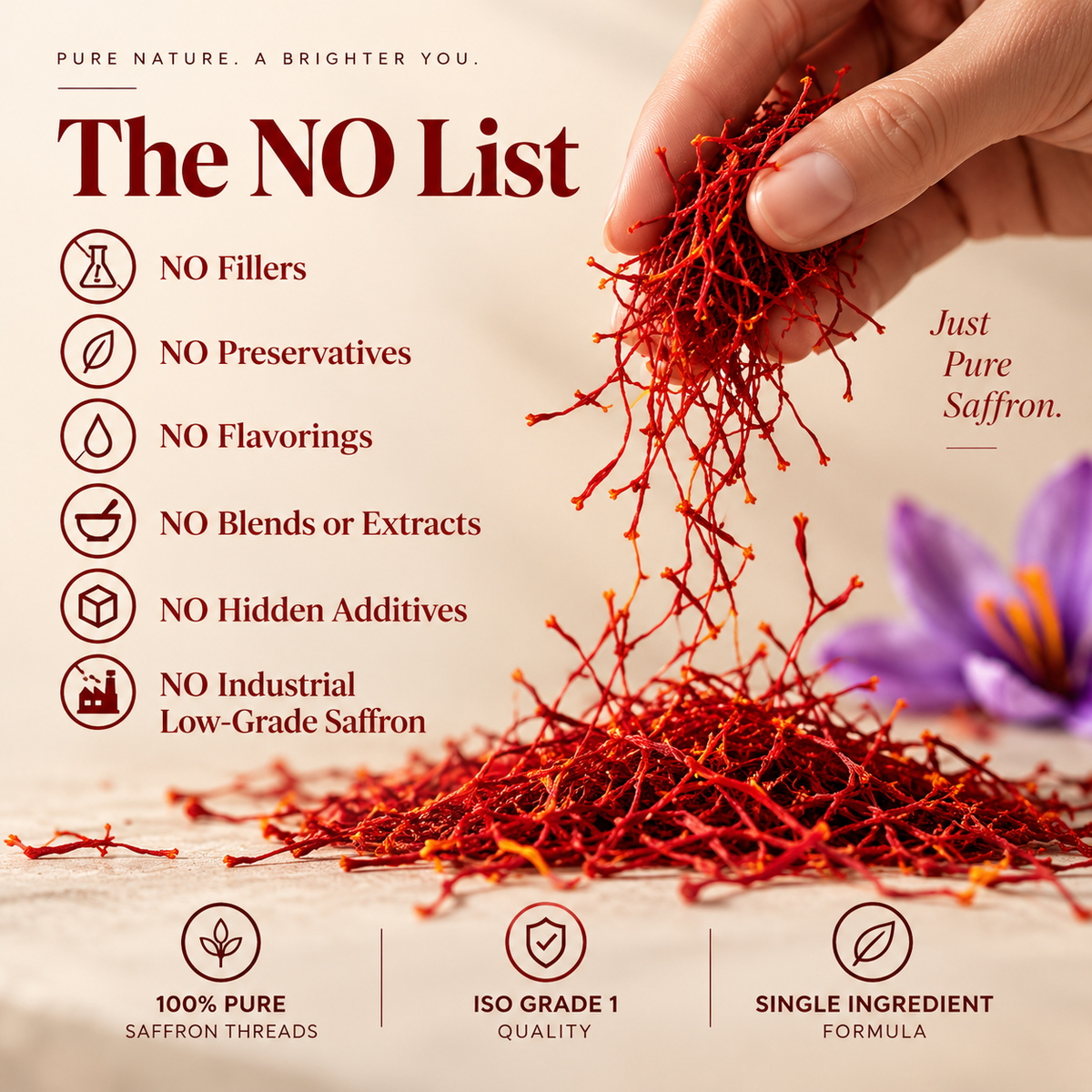 Premium Saffron Threads