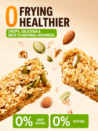 🥚Oat Protein Granola Bars Low Calorie Snack-9YOE9