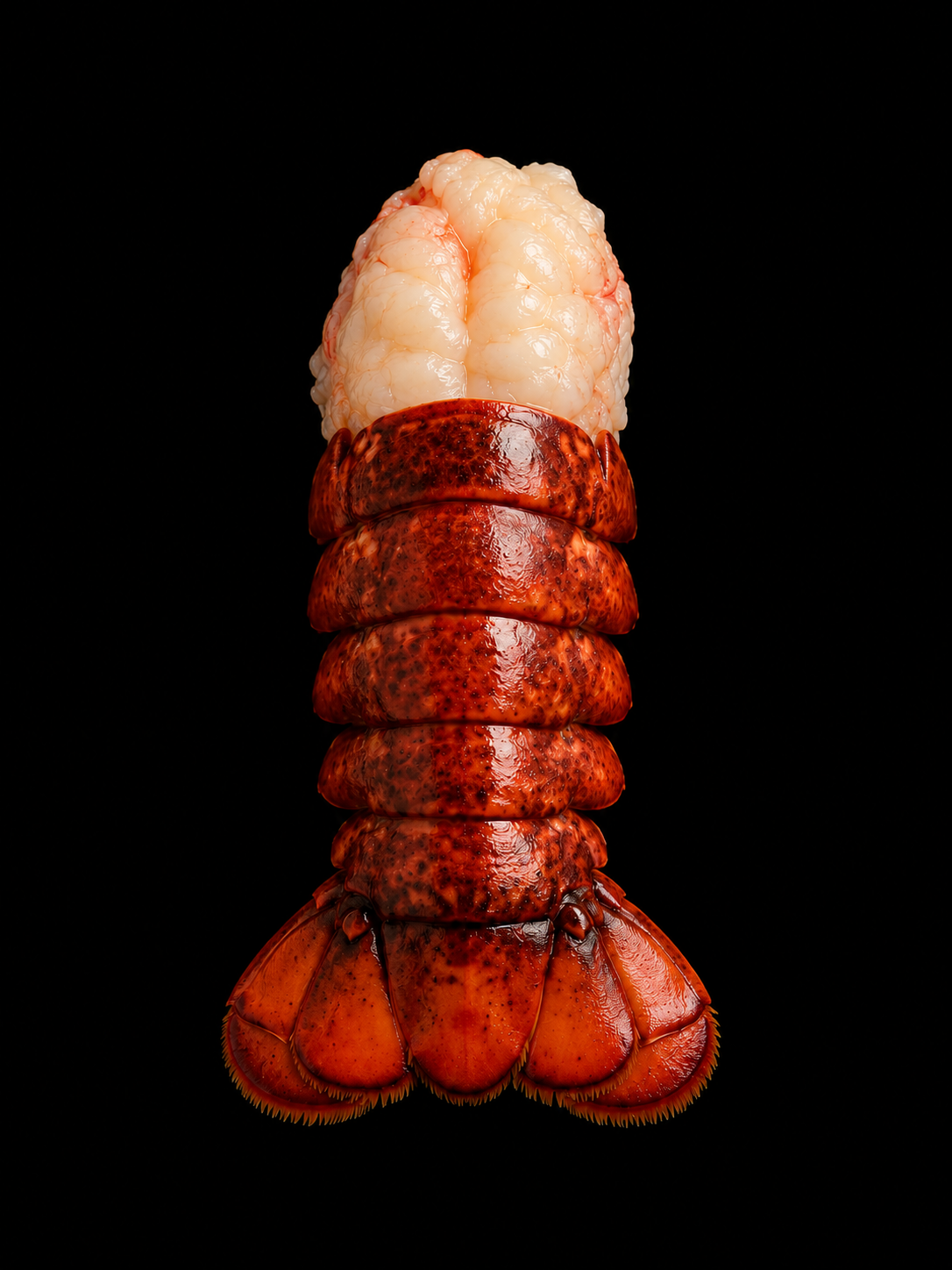 🦞Fresh lobster tail meat with shell-9YOE9