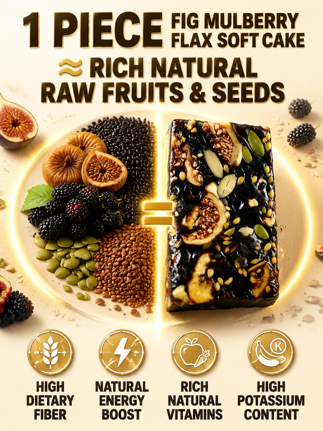 Fig & Flaxseed Snack Bites | Natural Healthy Snacks