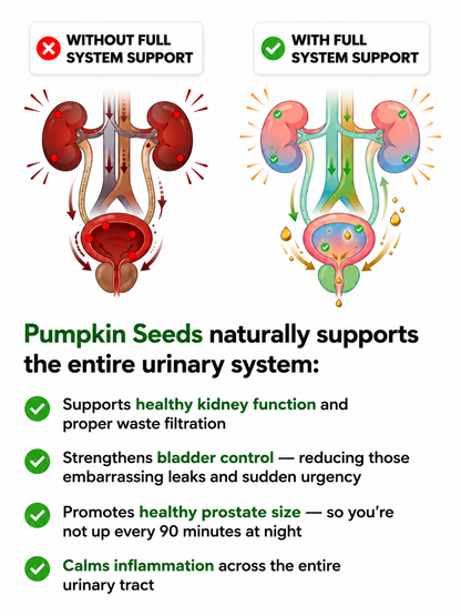 Pumpkin seed brittle – naturally strengthens the kidneys and protects the bladder from the inside out-9YOE9