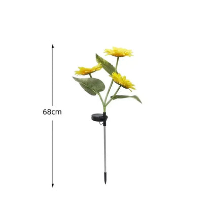 【MothersDayGift】🔥Hot Sale 49% off🌟🌻 2026 UPGRADED Solar Sunflowers – Hyper-Realistic Petals, Stunning Shadow Projections & Dusk-to-Dawn Garden Mag-9YOE9