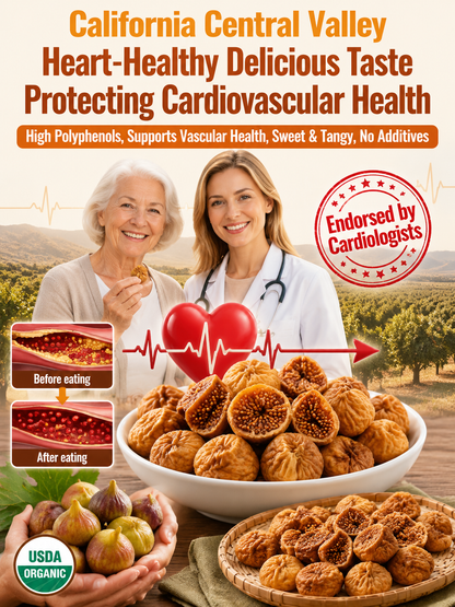 Natural Sun-Dried Figs – Sweet & Chewy Healthy Fruit Snack