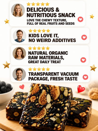Fig & Flaxseed Snack Bites | Natural Healthy Snacks