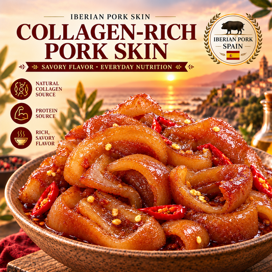 High-quality Iberian collagen pig skin – improves skin aging speed-Family