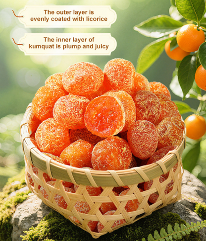 [Kumquat and Licorice Only] Antioxidant and Lung-Nourishing Dried Kumquat with Licorice-9YOE9