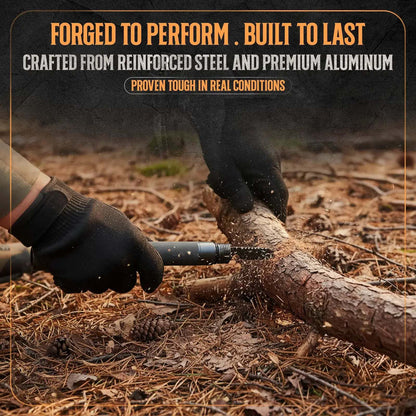 Multi-Function Tactical Survival Stick | All-In-One Outdoor Hiking Pole-9YOE9