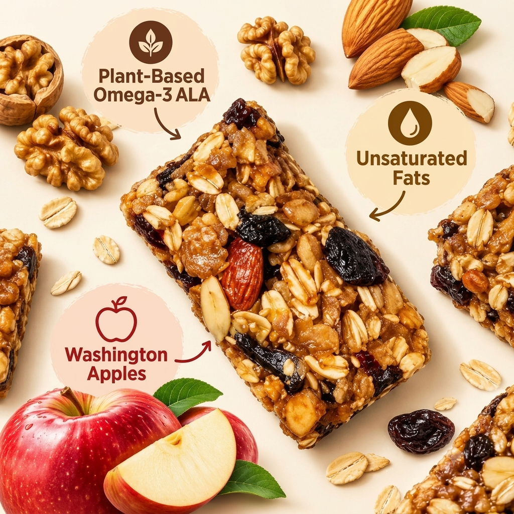 HeartSmart Oat Bars-YOE