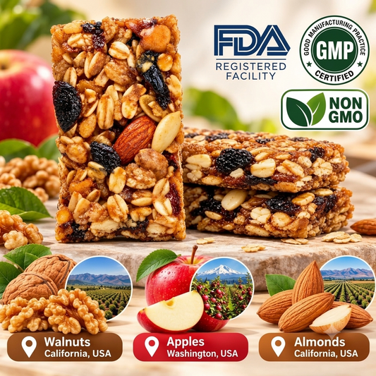 HeartSmart Oat Bars-YOE