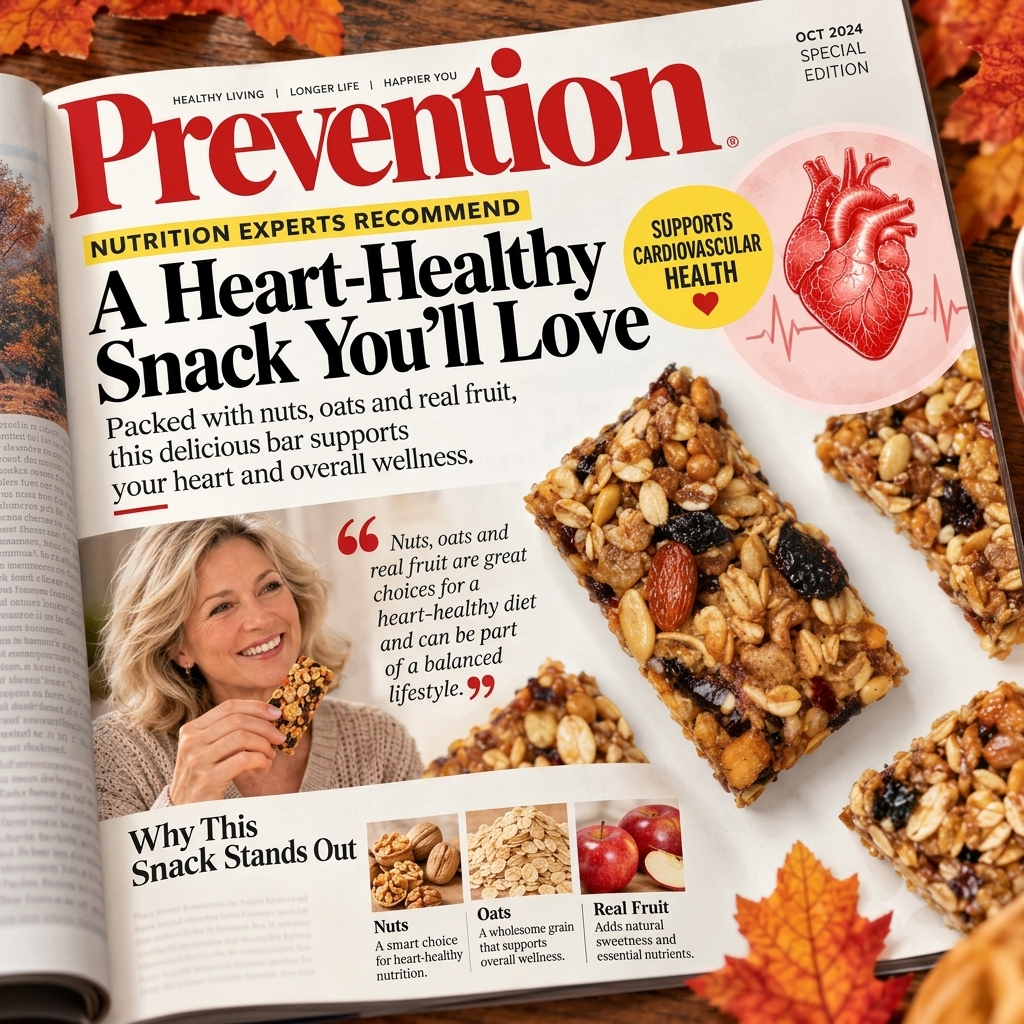 HeartSmart Oat Bars-YOE