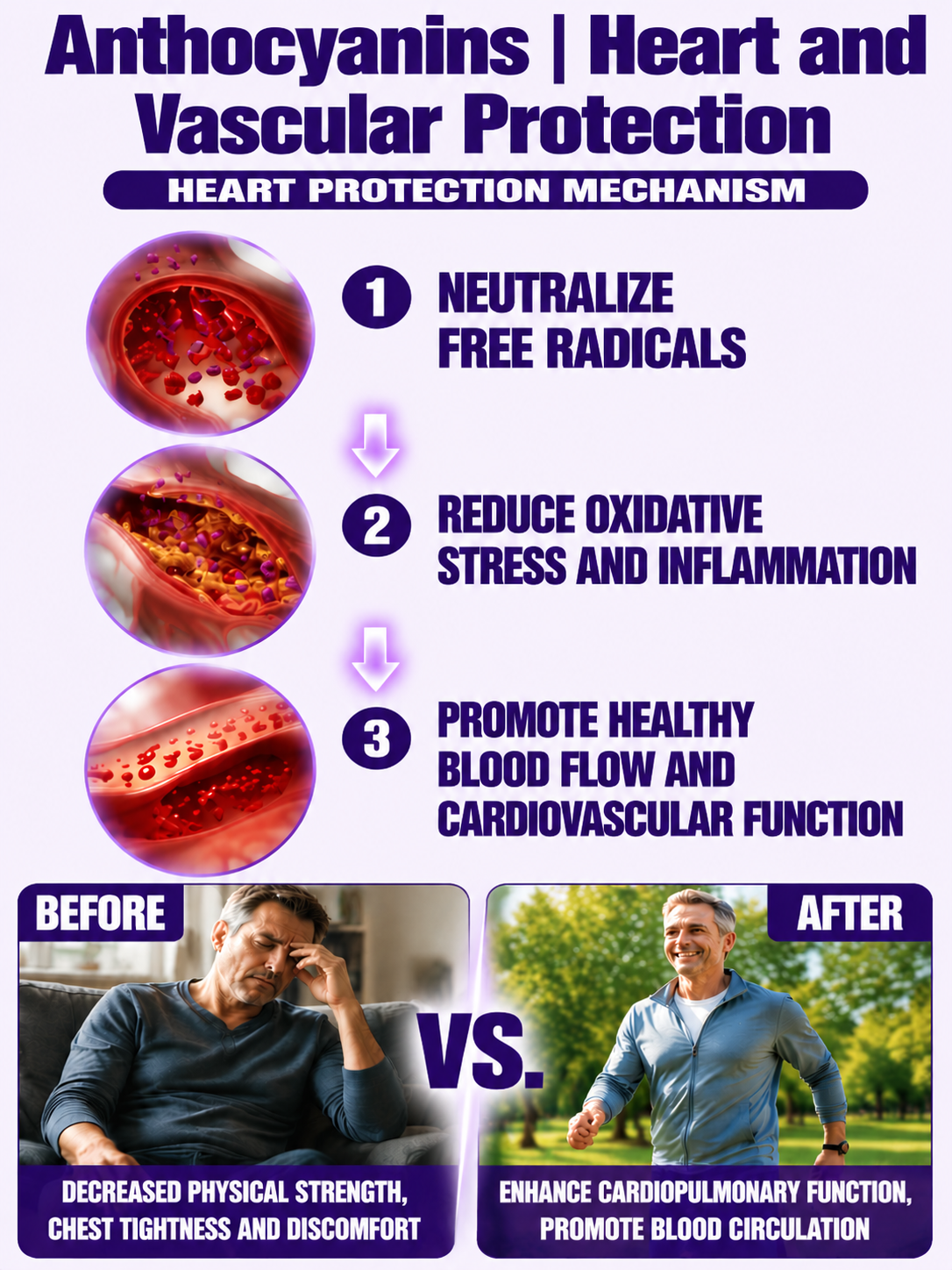 Healthy Low Fat Purple Sweet Potato Snack-9YOE9
