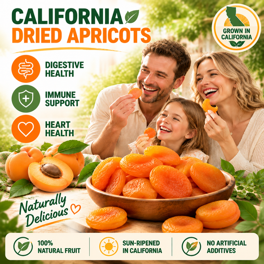 California Specialty Dried Apricots-YOE