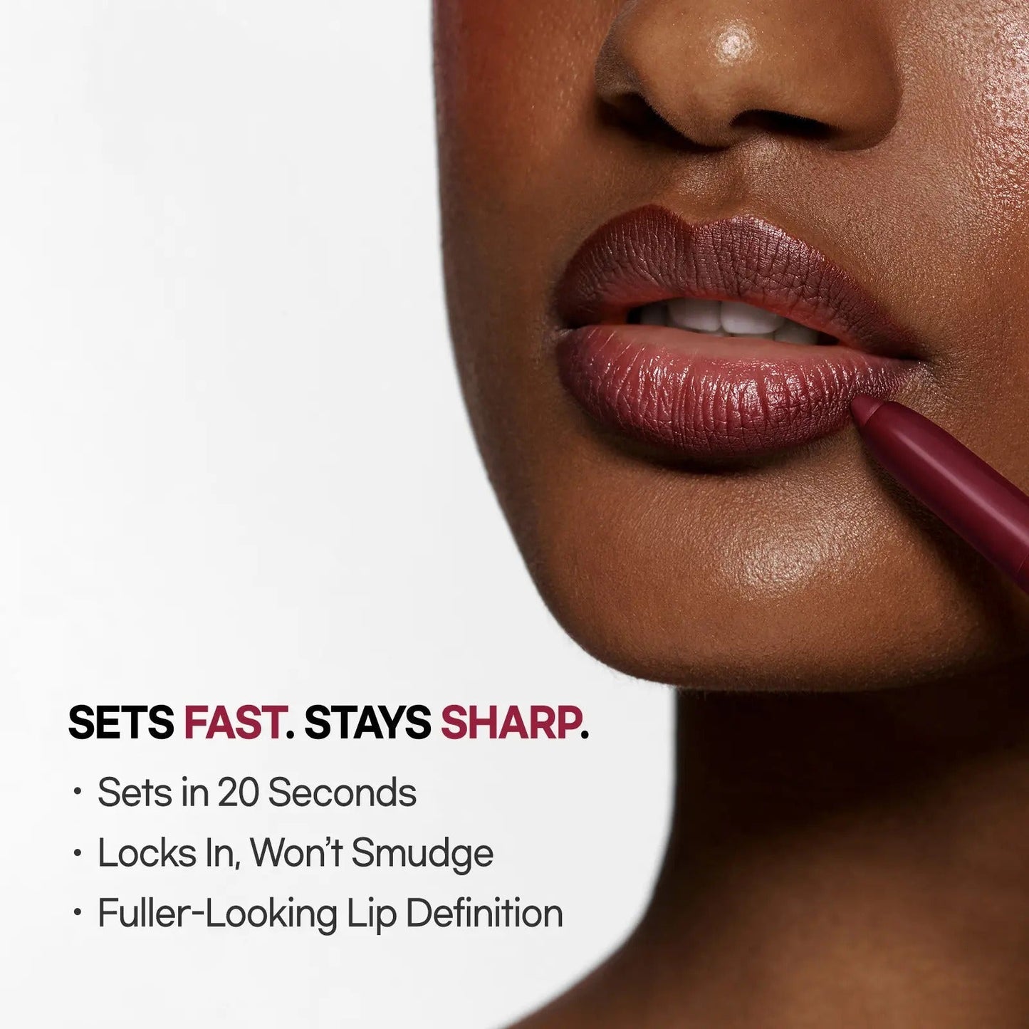 Easy Glide Lip Liner — Creamy, Blendable Color with Smooth Application-9YOE9