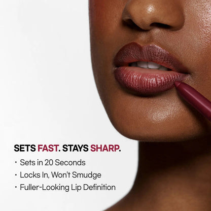 Easy Glide Lip Liner — Creamy, Blendable Color with Smooth Application-9YOE9