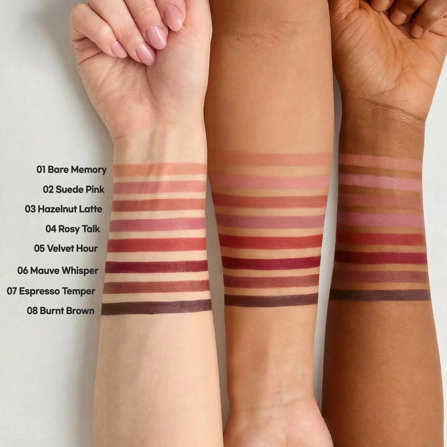 Easy Glide Lip Liner — Creamy, Blendable Color with Smooth Application-9YOE9