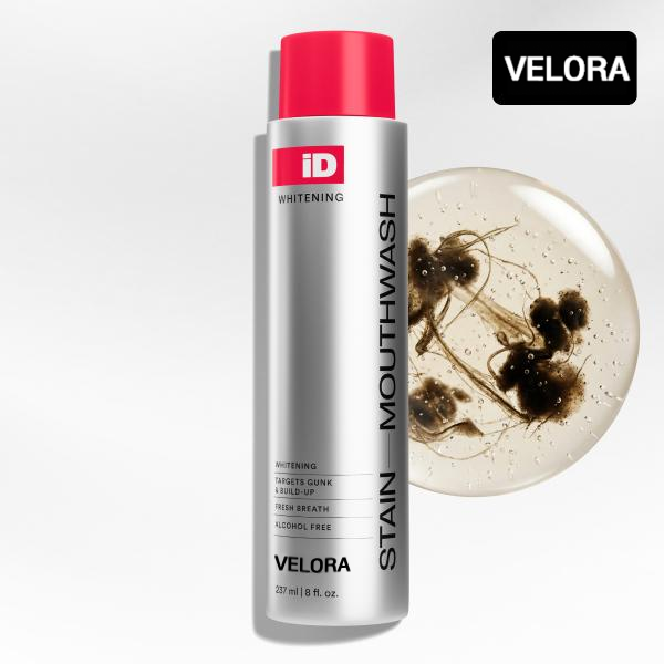 ✨ VELORA Stain Whitening Mouthwash 🌿 | Brighten Your Smile & Freshen Your Breath with Essential Oils 🦷🌬️ | 237ml-9YOE9