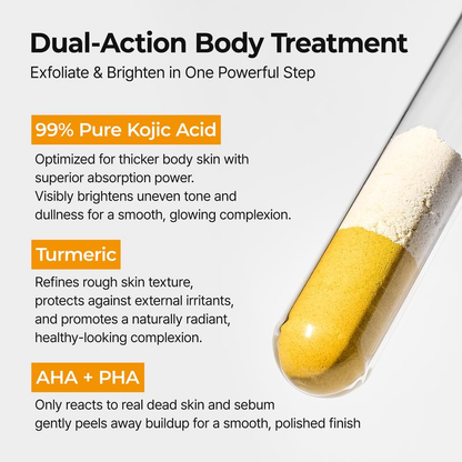[VELORA Official] Peel Shot Keratin Care Kojic Acid Turmeric Spray 200ml Pore Clearing Exfoliating Formula Skin Repair Scrub-9YOE9